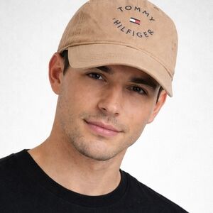 Tommy Hilfiger Tan Baseball Cap